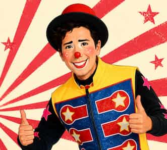 Payaso Coco Galletita